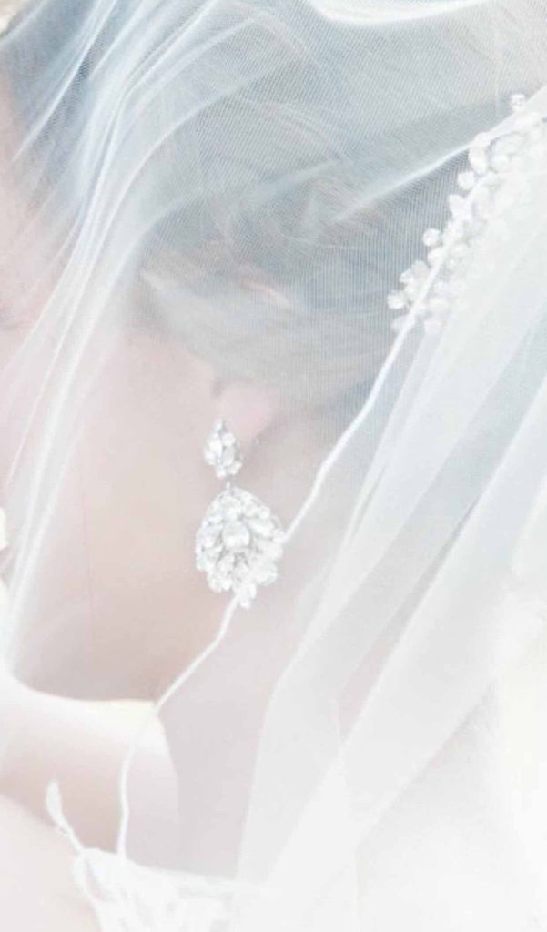 How to Choose the Ideal Pair of Earrings for Your Wedding
