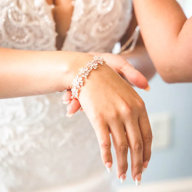 Bridal bracelets - Treasures by Agnes