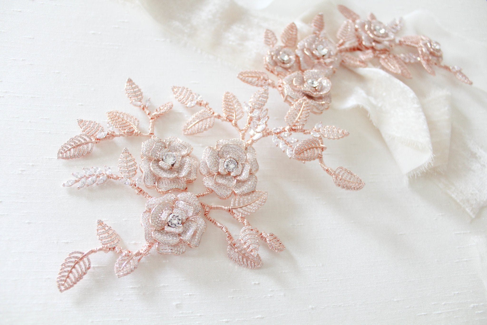 Bridal Hair vines - Treasures by Agnes