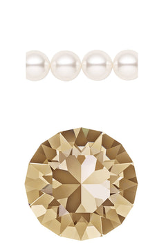 Antique gold Bridal bracelet Vintage Style crystal bracelet - ASHLYN - Treasures by Agnes