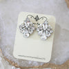 Crystal stud bridal earrings - ATHENA - Treasures by Agnes