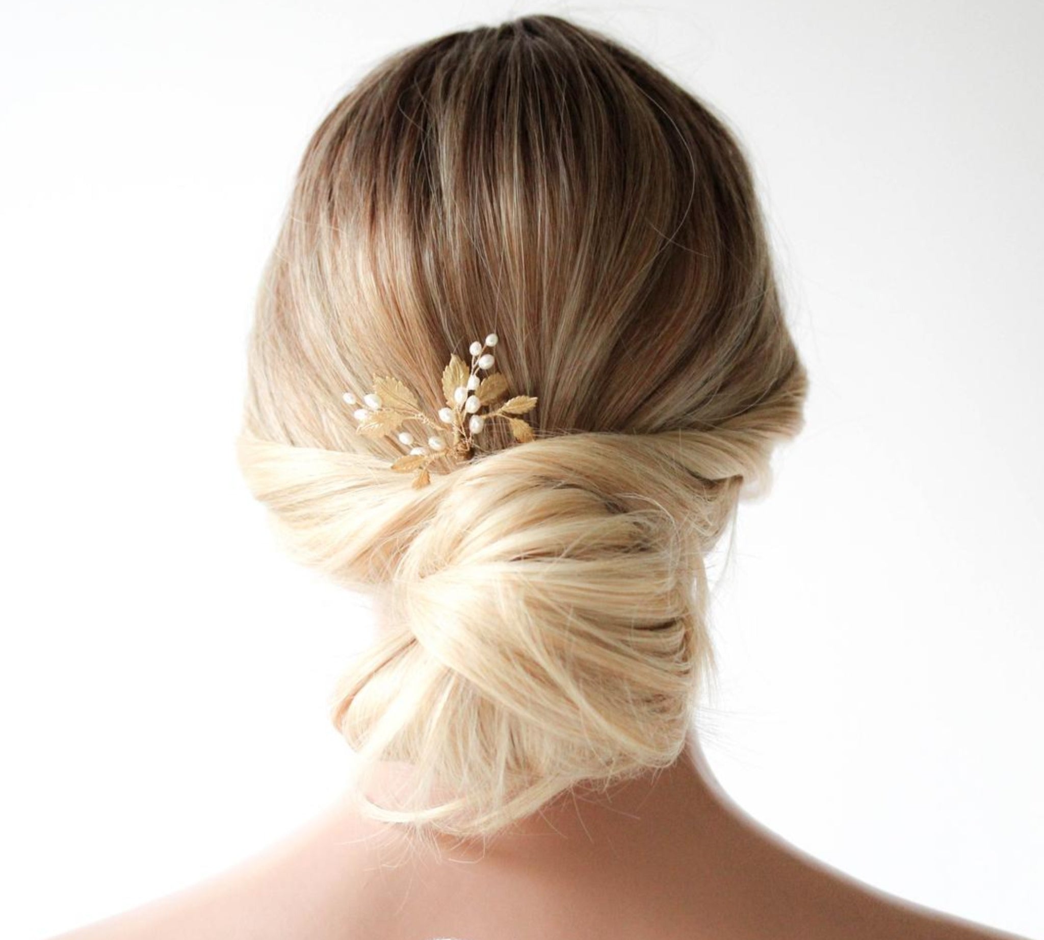 Pearl Bridal hair pins - CAMERON - Treasures by Agnes