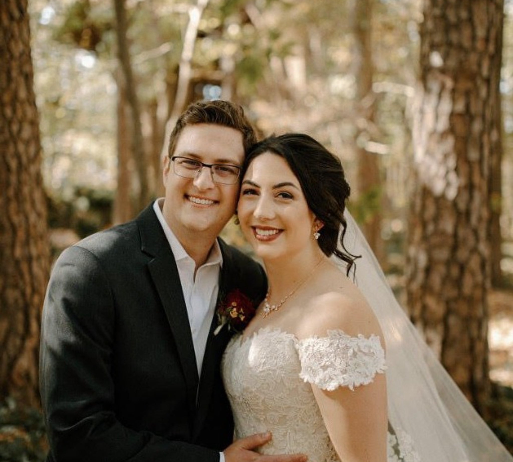 Rose gold Freshwater pearl Bridal backdrop necklace - AMARI - Treasures by Agnes