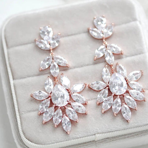 Bridal earrings - Treasures by Agnes