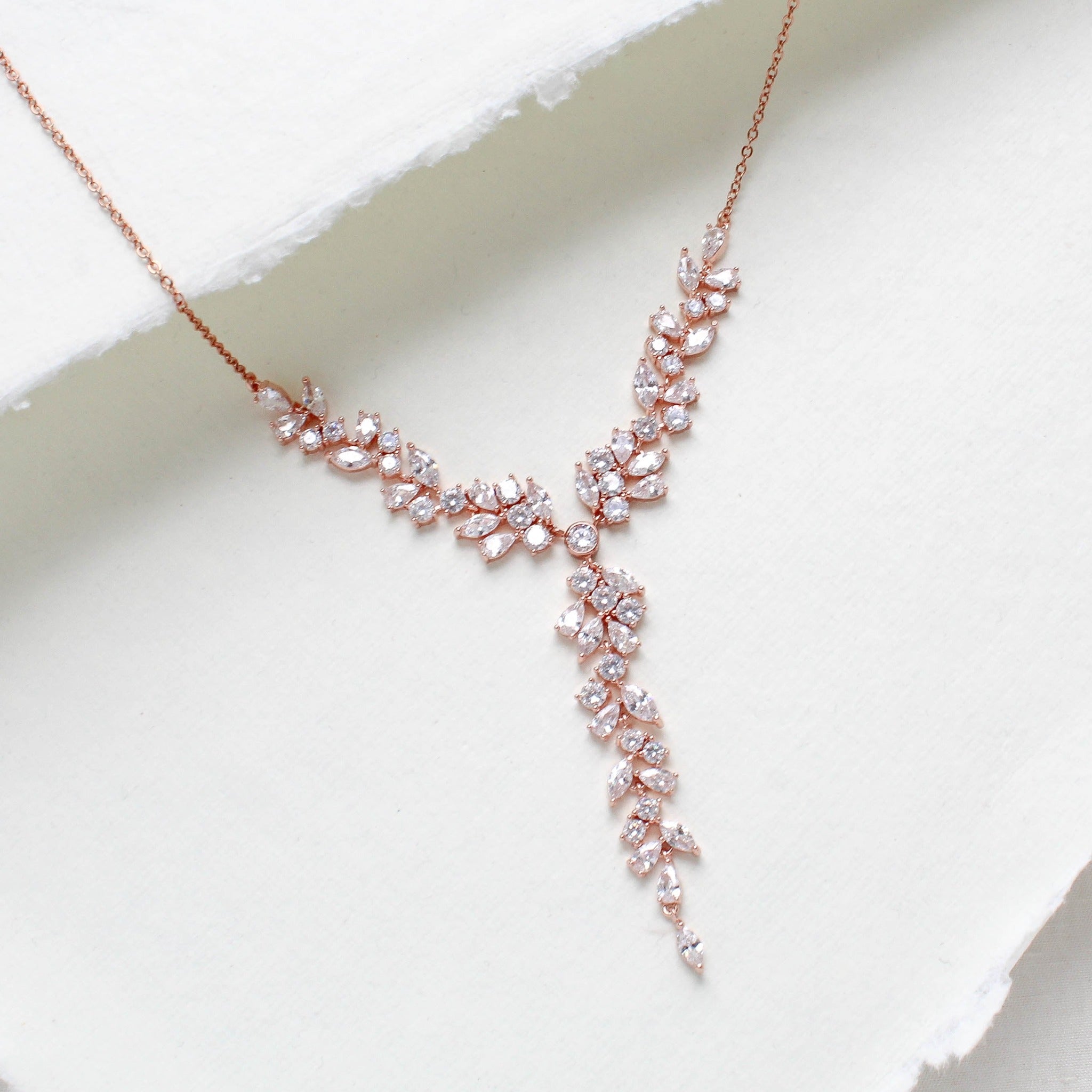 Bridal necklaces - Treasures by Agnes