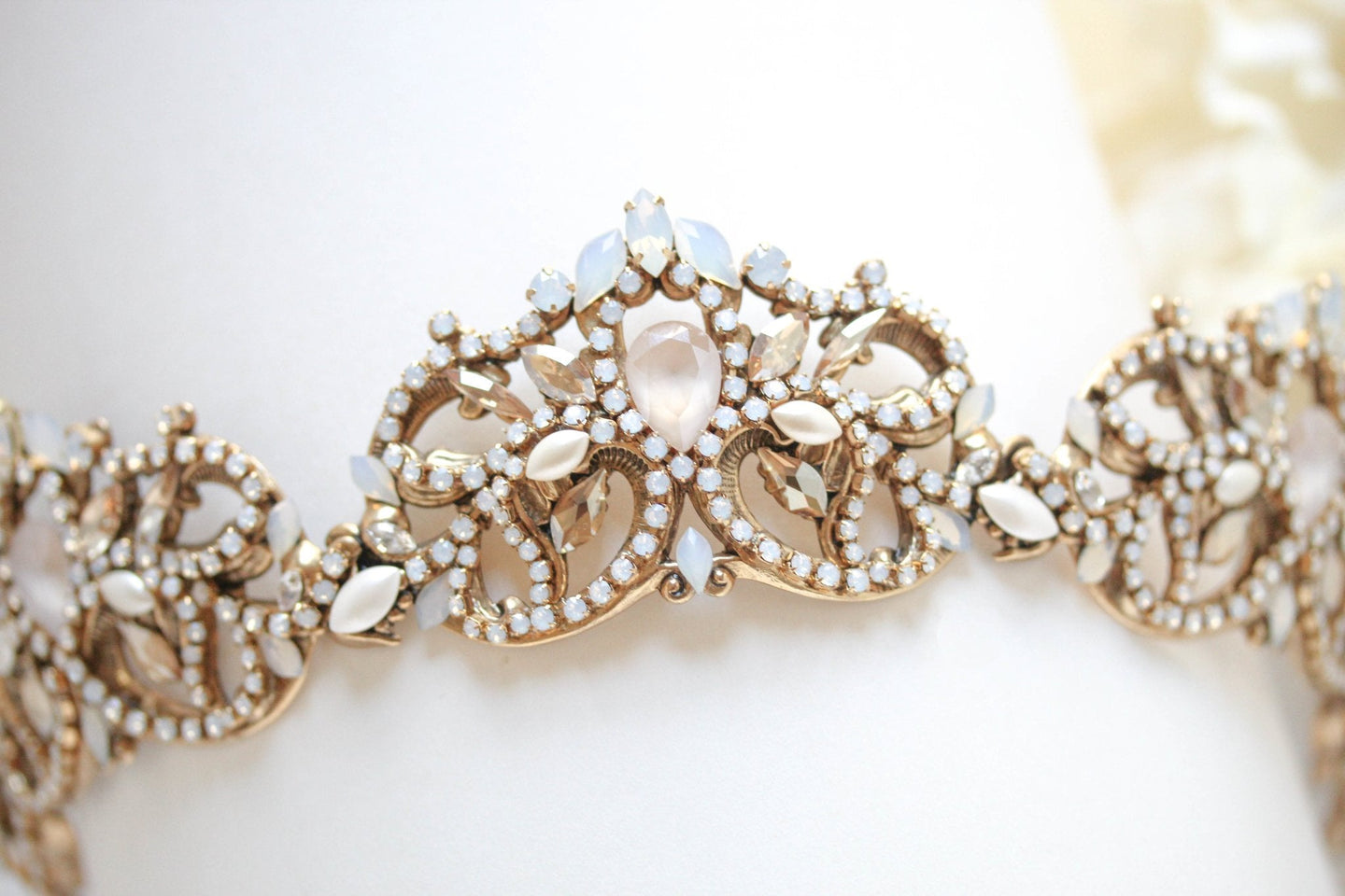 Crystal Bridal Tiaras - Treasures by Agnes