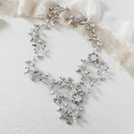 Abigail Swarovski White Opal Bridal Hair Vine - Treasures by Agnes