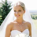 Amanda Necklace & Earrings - Treasures by Agnes