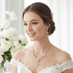 Amanda Necklace & Earrings - Treasures by Agnes