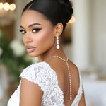 Andrea Backdrop Necklace - Treasures by Agnes