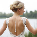 Andrea Backdrop Necklace - Treasures by Agnes