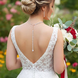 Andrea Backdrop Necklace - Treasures by Agnes