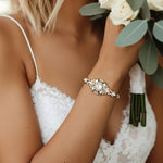 Anna Bracelet – Antique Gold - Treasures by Agnes