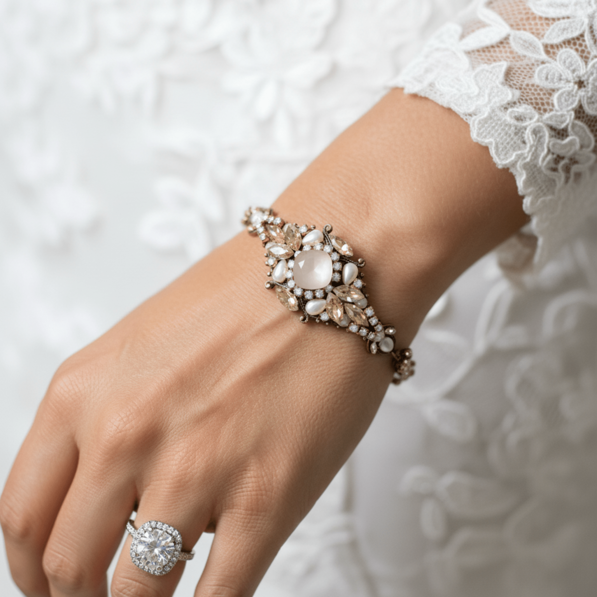 Anna Bracelet – Antique Gold - Treasures by Agnes