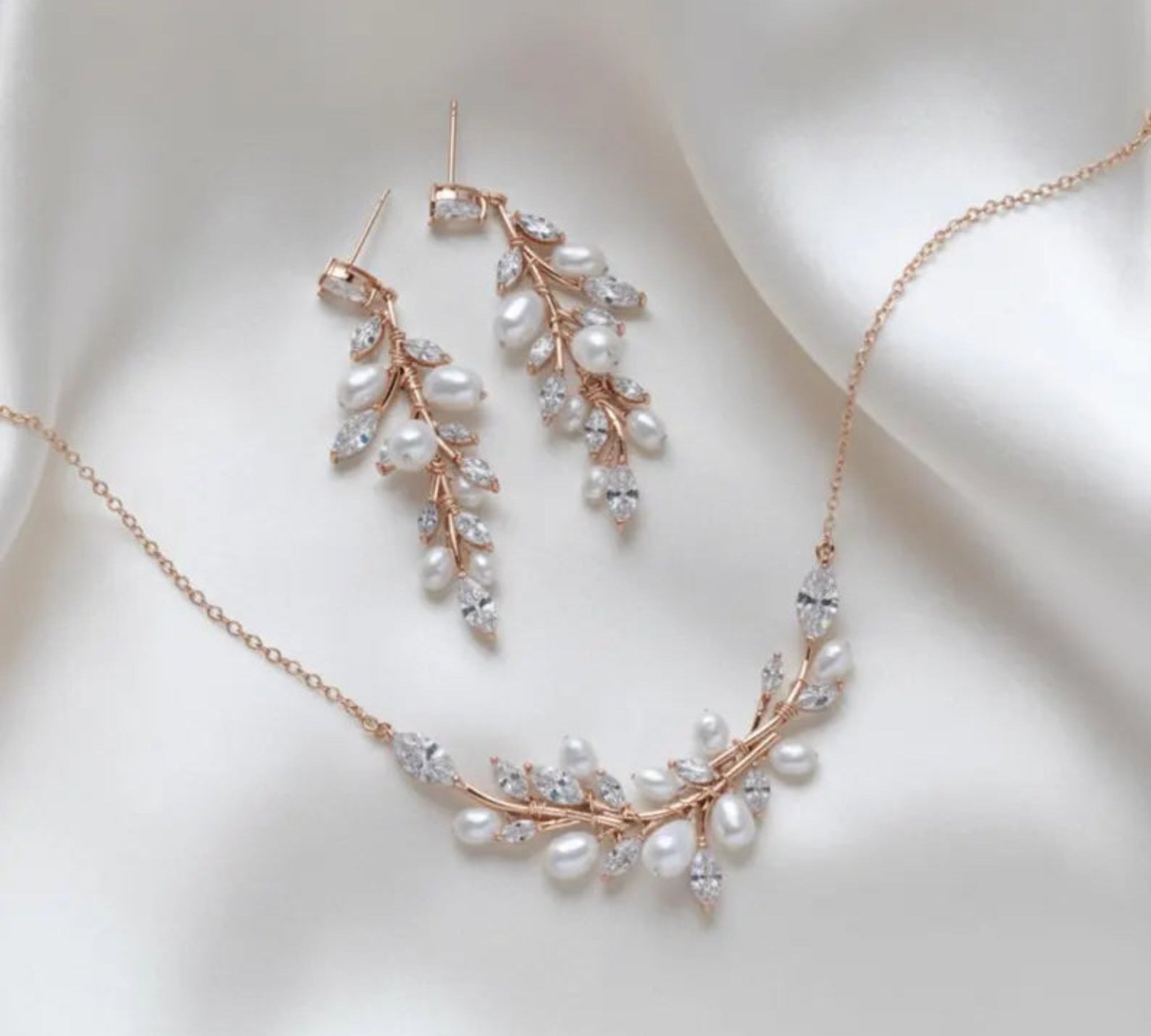 APRILLE Bridal Jewelry Set - Treasures by Agnes