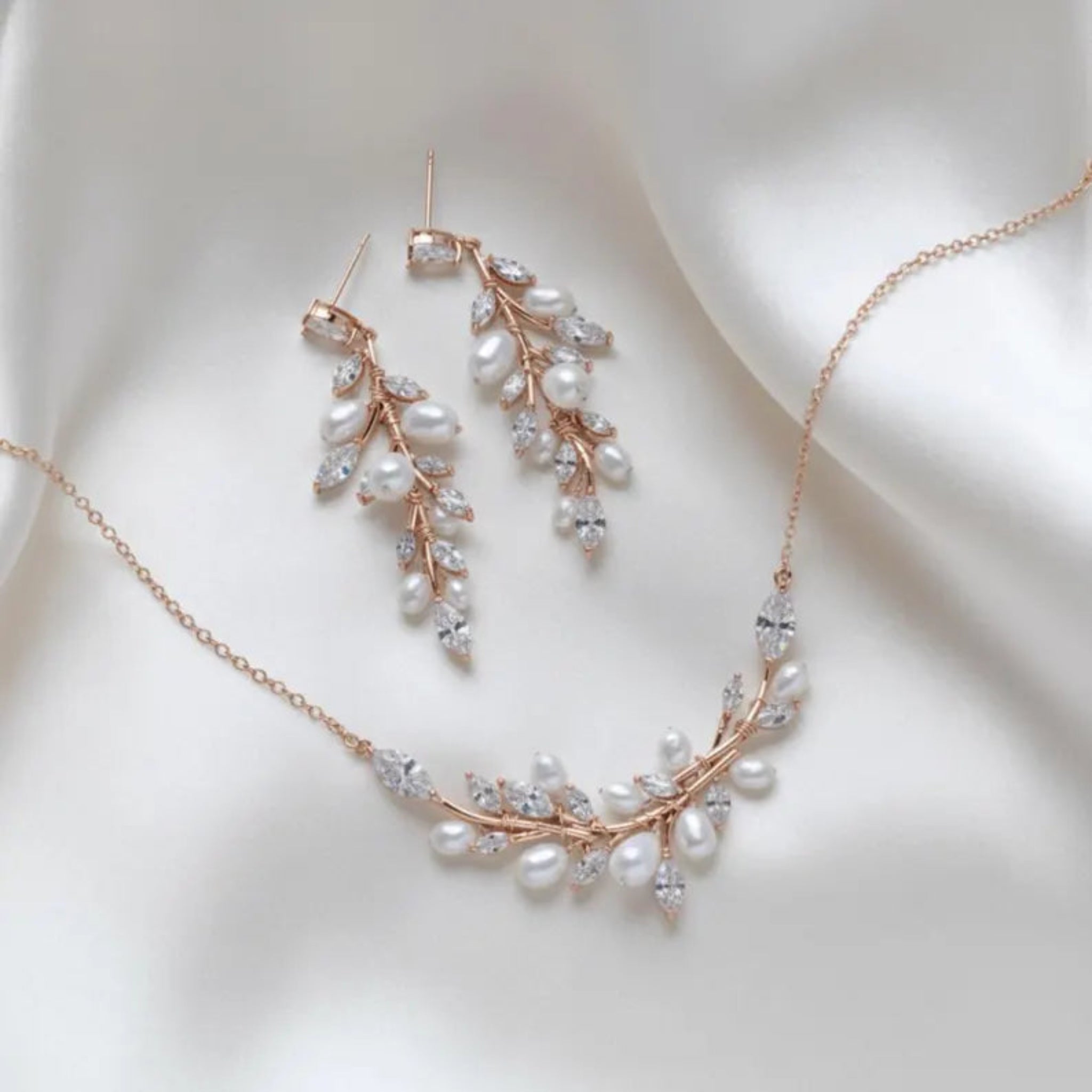 APRILLE Bridal Jewelry Set - Treasures by Agnes