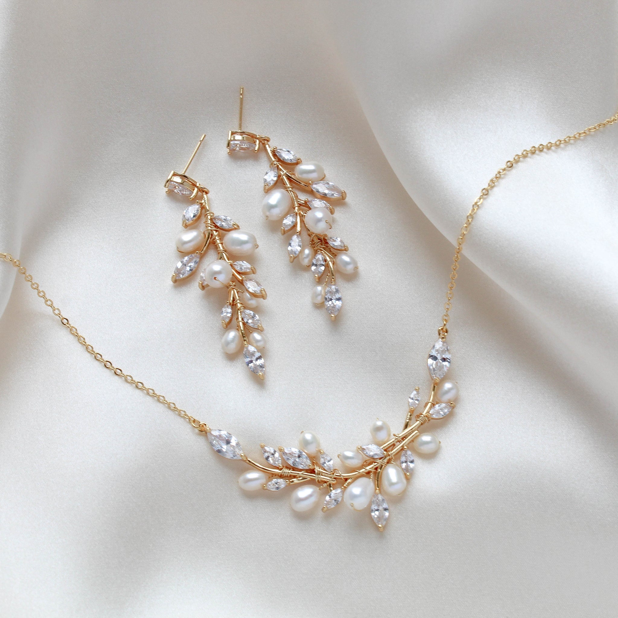 APRILLE Bridal Jewelry Set - Treasures by Agnes