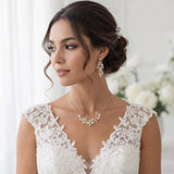 APRILLE Bridal Jewelry Set - Treasures by Agnes