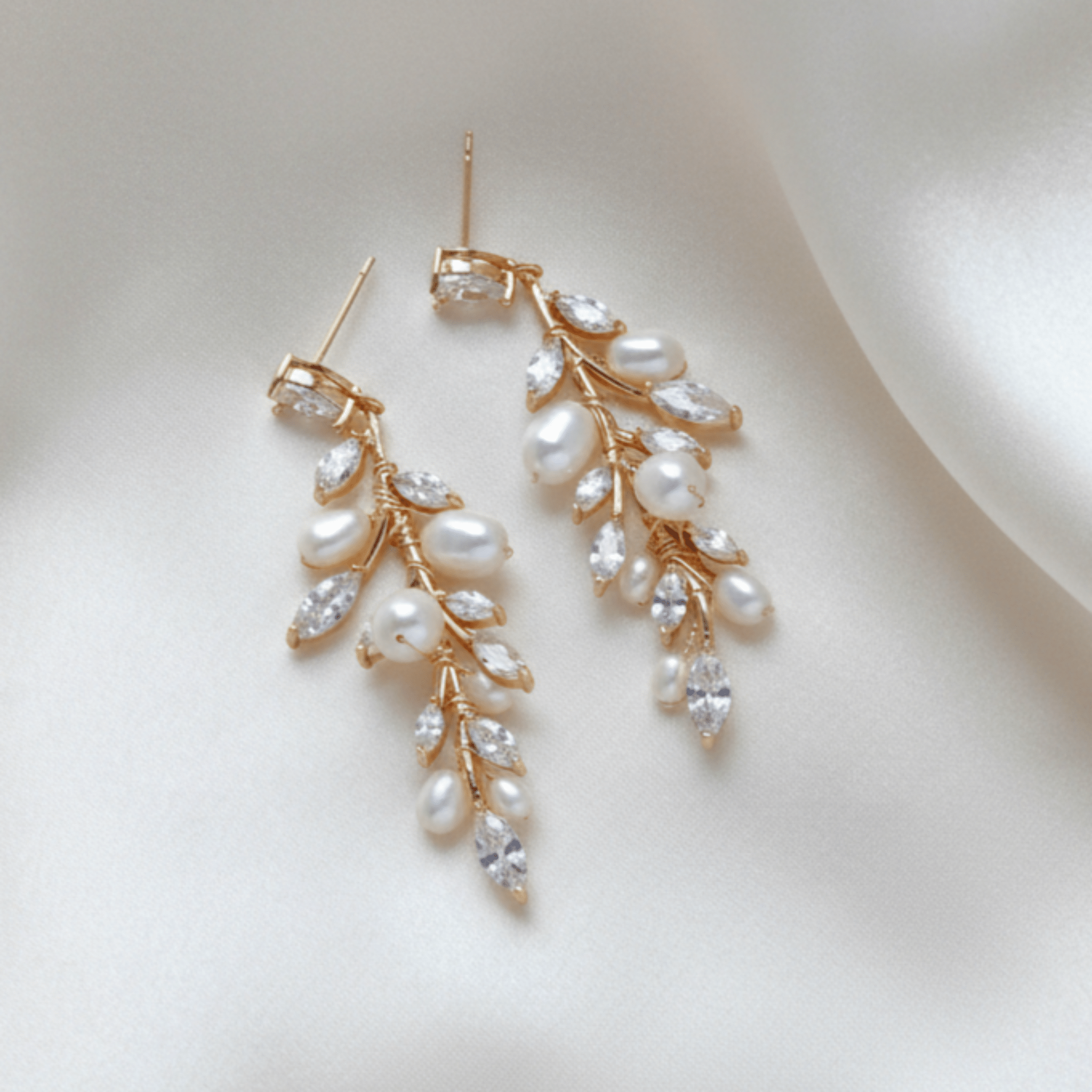 APRILLE Bridal Jewelry Set - Treasures by Agnes