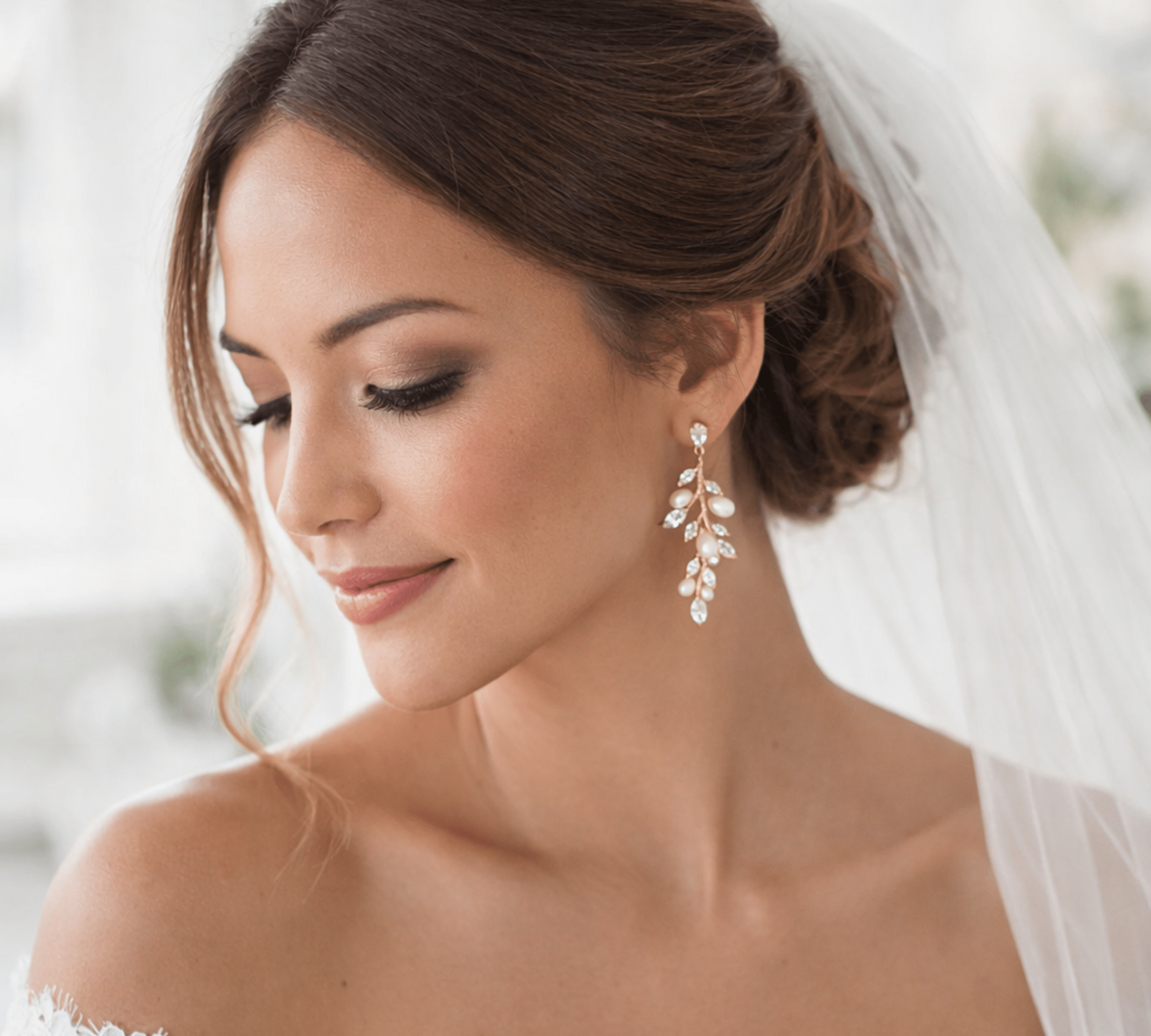 APRILLE Bridal Jewelry Set - Treasures by Agnes