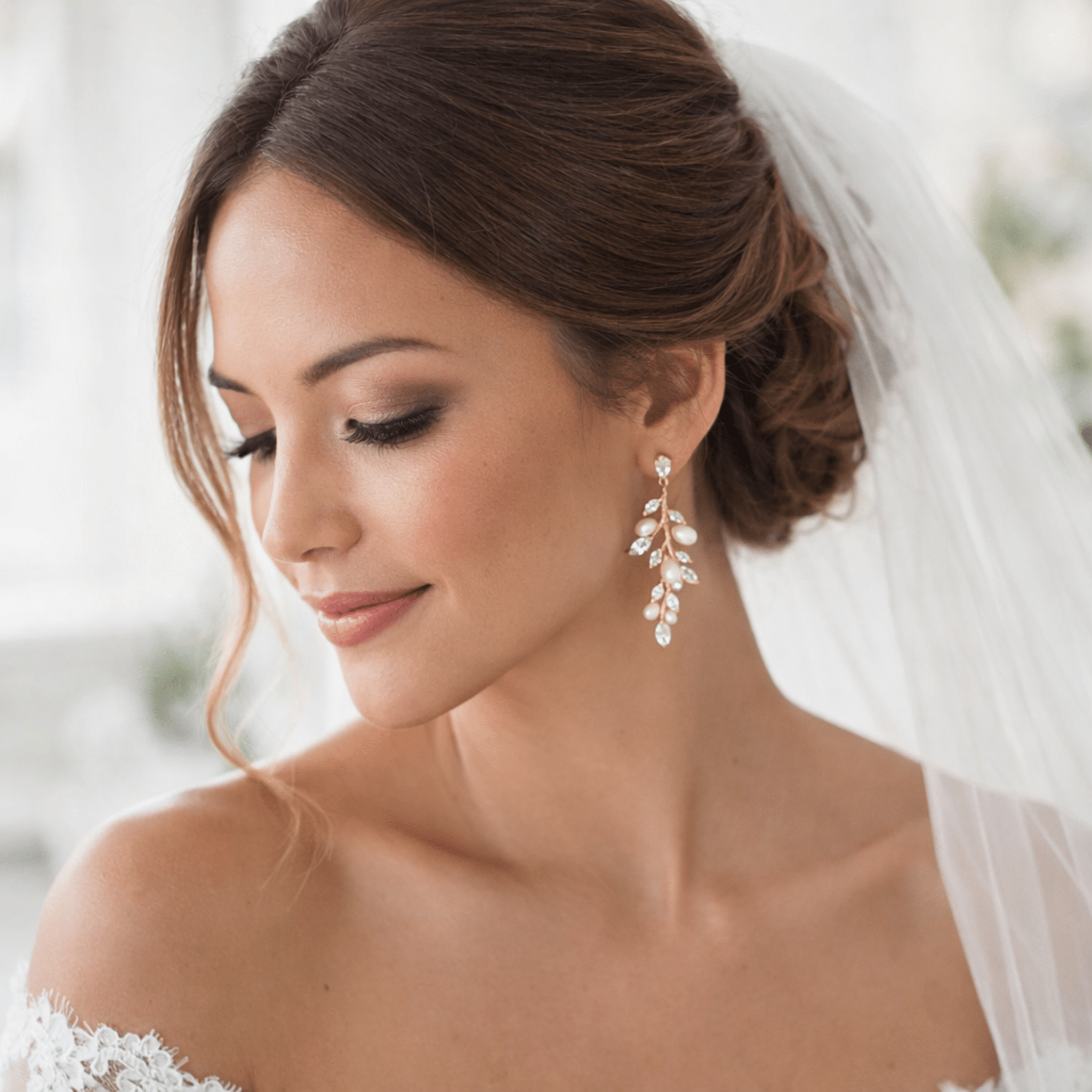 APRILLE Bridal Jewelry Set - Treasures by Agnes