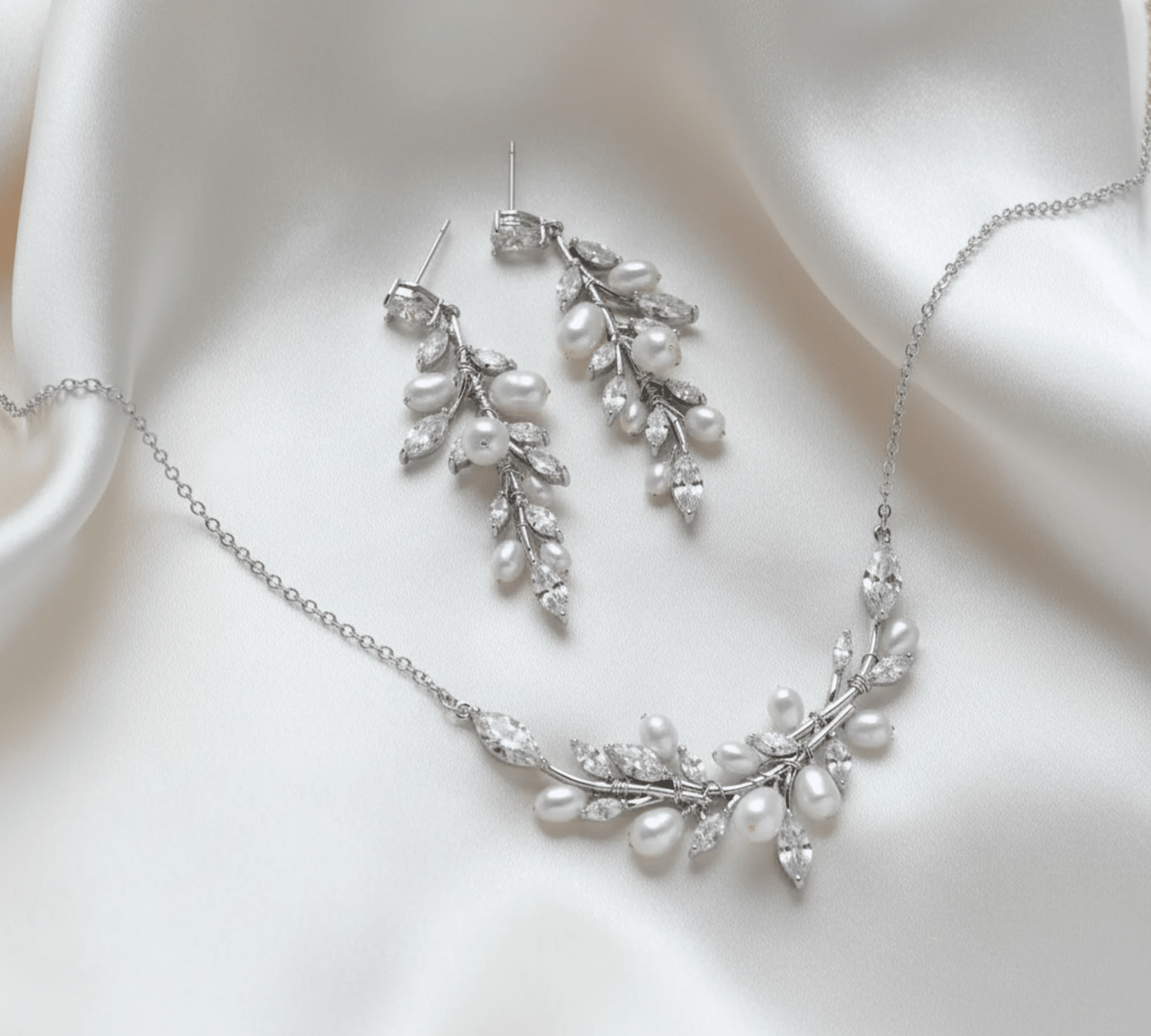 APRILLE Bridal Jewelry Set - Treasures by Agnes