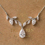 Aprille Gold Bridal Necklace - Treasures by Agnes