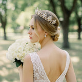 Ashton Tiara – Antique Gold - Treasures by Agnes