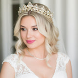 Ashton Tiara – Antique Gold - Treasures by Agnes