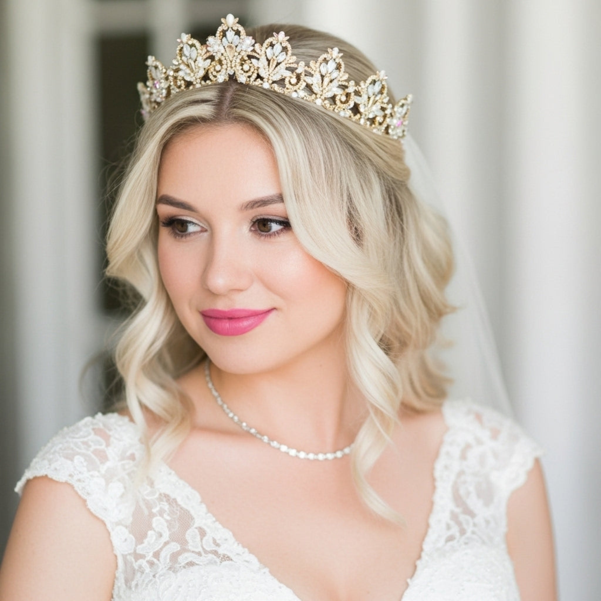 Ashton Tiara – Antique Gold - Treasures by Agnes