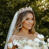 Ashton Tiara – Antique Gold - Treasures by Agnes