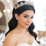 Ashton Tiara – Antique Gold - Treasures by Agnes