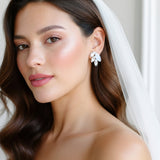 Bridgette Stud Earrings - Treasures by Agnes