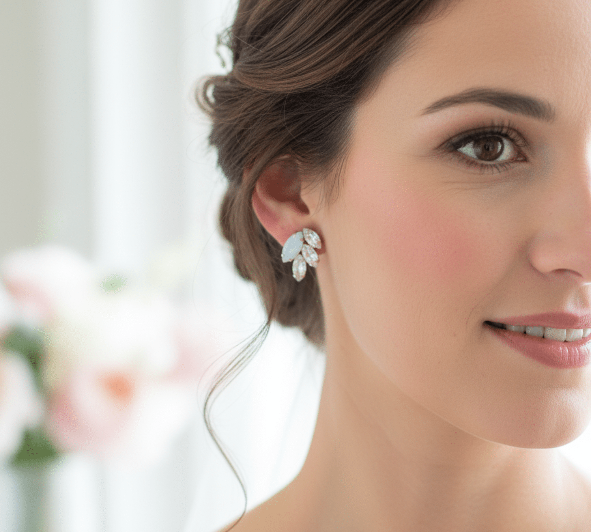 Bridgette Stud Earrings - Treasures by Agnes