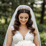 Celeste Tiara – Antique Gold - Treasures by Agnes