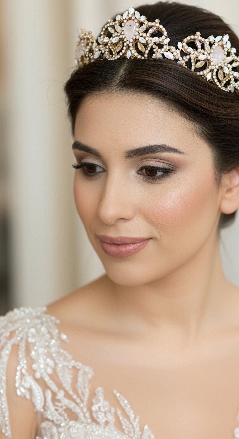 Celeste Tiara – Antique Gold - Treasures by Agnes