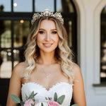 Celeste Tiara – Antique Gold - Treasures by Agnes