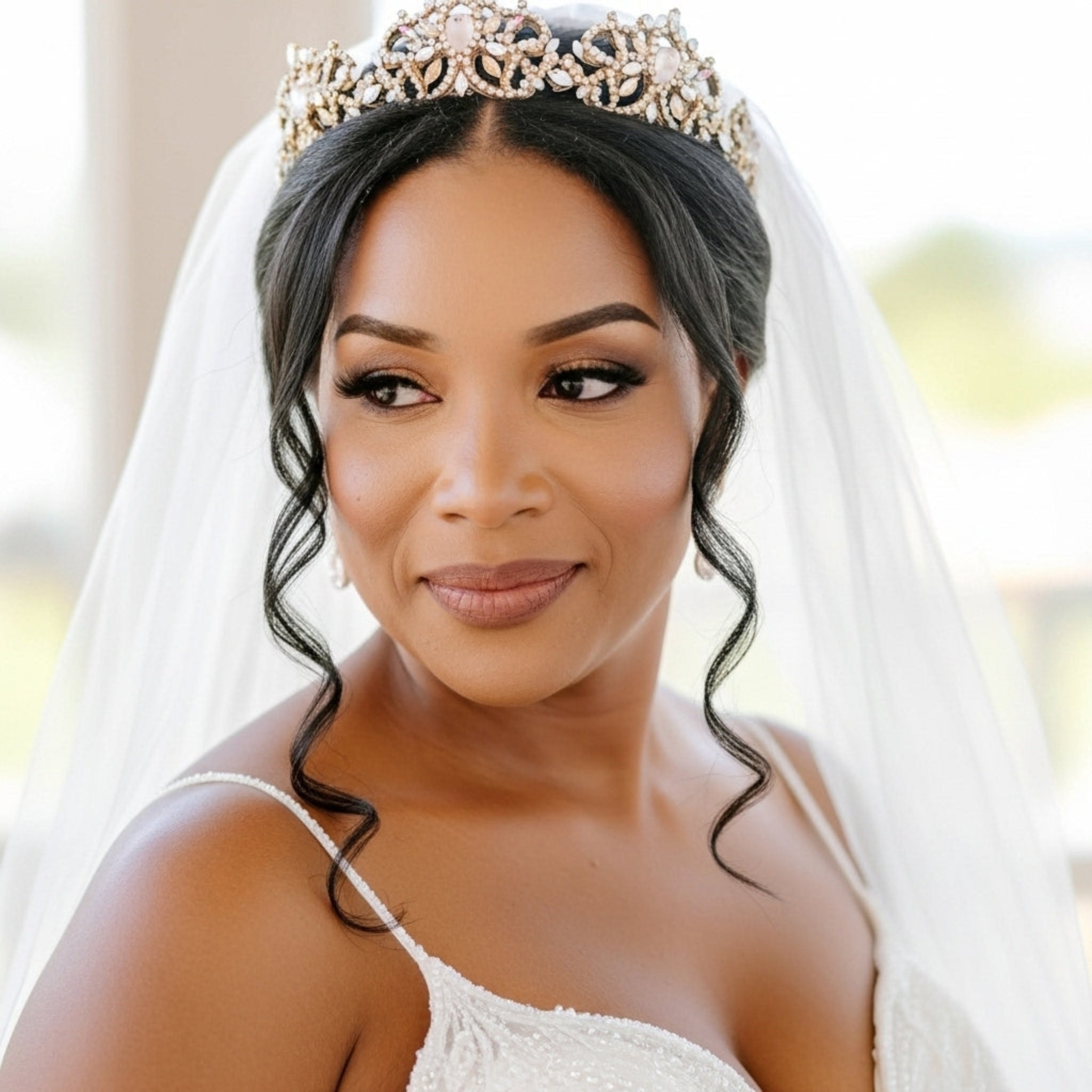 Celeste Tiara – Antique Gold - Treasures by Agnes