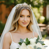 Celeste Tiara – Antique Gold - Treasures by Agnes