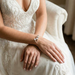 Cleo Antique Gold Bridal Bracelet - Treasures by Agnes