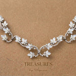 Cleo Antique Gold Bridal Hair Vine - Treasures by Agnes