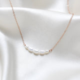 Demi Bridal Pearl Necklace - Treasures by Agnes