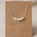 Demi Bridal Pearl Necklace - Treasures by Agnes