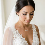 Demi Bridal Pearl Necklace - Treasures by Agnes