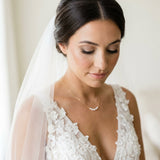 Demi Bridal Pearl Necklace - Treasures by Agnes
