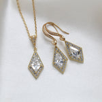 EMPRESS Rose gold Jewelry Set - Treasures by Agnes