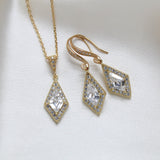 EMPRESS Rose gold Jewelry Set - Treasures by Agnes