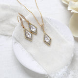 EMPRESS Rose gold Jewelry Set - Treasures by Agnes