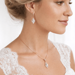 EMPRESS Rose gold Jewelry Set - Treasures by Agnes