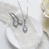 EMPRESS Rose gold Jewelry Set - Treasures by Agnes